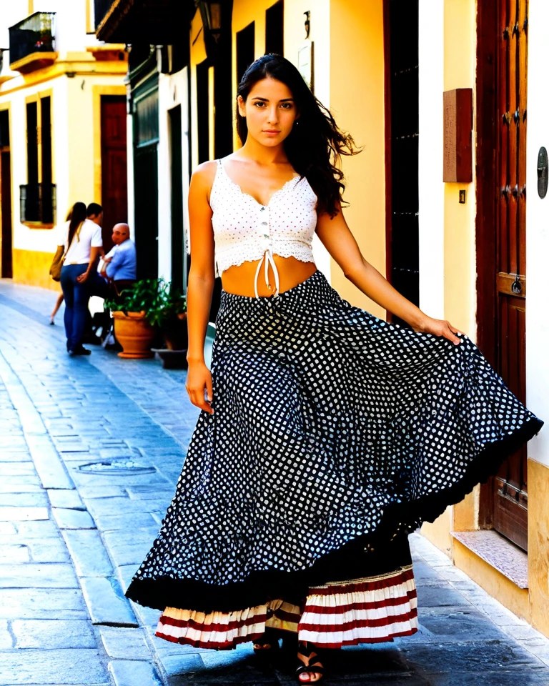 Film X still: Rocio